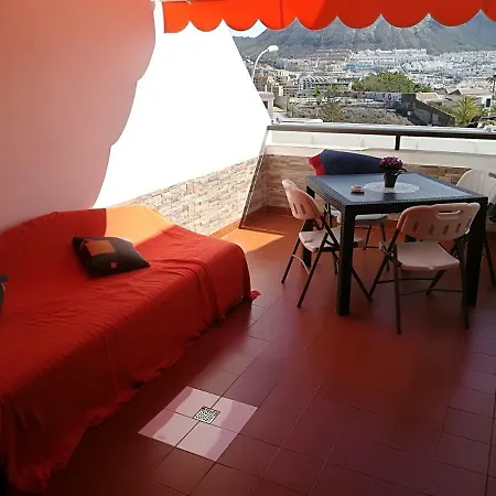 아파트 La Colina Los Cristianos Tenerife 로스크리스티아노스
