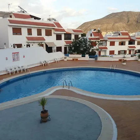 아파트 La Colina Los Cristianos Tenerife 로스크리스티아노스